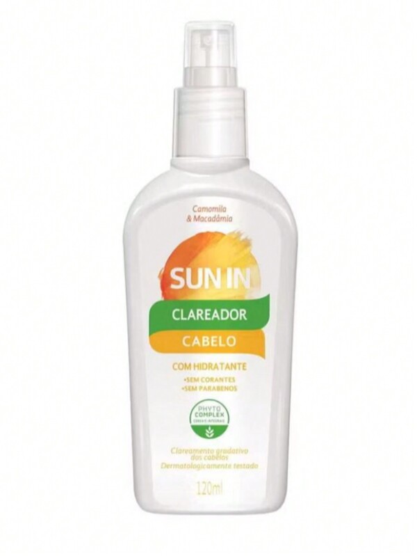 Clareador de Cabelo Phytoervas Sun In 120ml - Clareamento Natural com Proteção