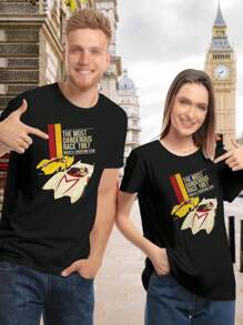 Vintage Lovers T-Shirts The Most Dangerous Speed Racer Tee For Women