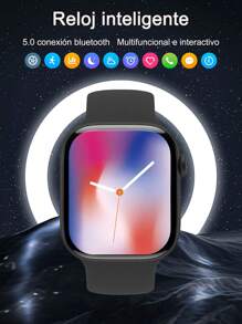 Smartwatch Tx10 pro max Smartwatch Pantalla 2.01, múltiples opciones de color - Negro - Ver 10