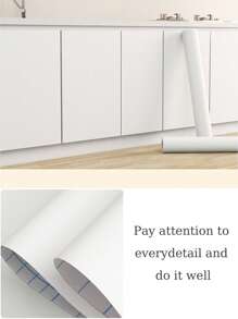 1 卷橱柜壁纸 撕即贴壁纸 哑光多色接触纸 撕即贴壁纸 适用于卧室 自粘壁纸 适用于墙面覆盖物、台面、墙壁 - 彩色 - 查看 10