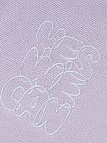 Áo Len Ngoài Trời Tối Giản Cho Bé Trai Và Bé Gái, Áo Mùa Xuân - Tông màu tím - Xem 6