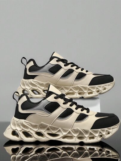 Men Shoes Breathable Comfortable Soft Walking Men Fashion Sneakers Casual Lightweight Shock-Absorbing And Non-Slip Men's Running Shoes Suitable For Daily Wear& Tennis& Basketball&Trainers&Hiking&Golf