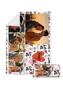 1 件定制名字床毯、带名字的个性化床上用品毯、个性化毛毯、可爱动物毯、最佳儿童毯、舒适毯、家庭礼物、生日礼物、圣诞礼物、个性化礼物、儿童节礼物、给儿子/女儿的礼物、给朋友的礼物、给孩子的礼物