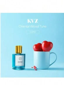 KVZ VALUABLE Eau De Parfum Spray para mujer, regalo maravilloso, fragancia gourmand, uso diurno e informal, para todo tipo de piel, botella clásica, 2 onzas líquidas
