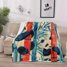 1 Pcs Funny Blanket, Soft Outdoor Blanket - Great For Home Decoration, Outdoor Excursions, Valentine's Day, Christmas, Thanksgiving