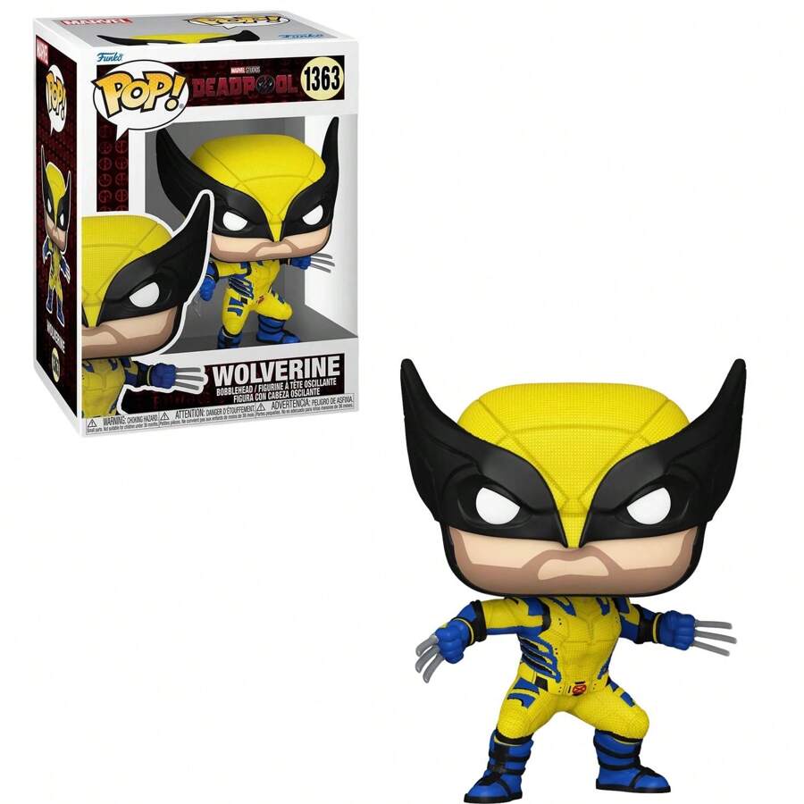 Funko Pop! Deadpool & Wolverine - Wolverine #1363 - 彩色 - 查看 1