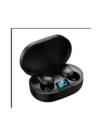 TWS Fones De Ouvido Bluetooth 5.3 Sem Fio Com Caixa De Carga Para Microfone Mãos Livres Re...