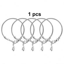 1/5/10/20/30/50 st. armband med ormbenskedja i guld/silver och hjärtformat karabinlås, lämpligt för gör-det-själv-armbandstillverkning, perfekt presentval - Armband - Visa 19