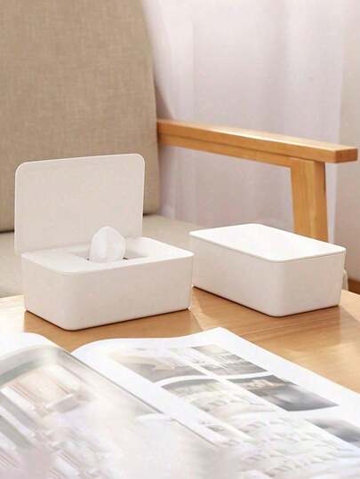 Feuchttücher-Spender, versiegeltes Feuchttücher-Etui, bewahrt feuchte Tücher frisch, staubdichte, spülbare Etui-Halter für Büro, Studenten-Wohnheim, Küche, Waschraum, Kosmetiktisch, Taschentuchhalter, Servietten-Halter, für Familienfeiern, Küchen-Esstisch Dekoration, Zuhause Küche, Schlafzimmer, Wohnzimmer, Esszimmer, Heimdekoration, Accessoires, dekorative Box, Hochzeitsgeschenk für Frauen, Sommer-Reise, Feiertags-Must-Have