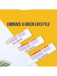 50 Count Plastic Bags, Thank You Bags, Plastic Bags With Handles For Shopping, Grocery, Plastic Bags For Small Business (12.59"X 22"), T Shirt Bags, White Plastic Bag, Gift Bags, Jewelry Packaging Bag, Thank You Bags,Birthday,Bride,Wedding - Multicolor - View 7