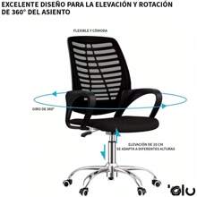 Siafu Silla Olu de Escritorio ergonómica Premium para Oficina - 1 - Ver 8