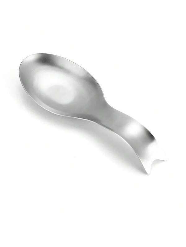 1 st sked i rostfritt stål, skedhållare för varm gryta, hållare för mattång för hotellrestaurang Köksredskap