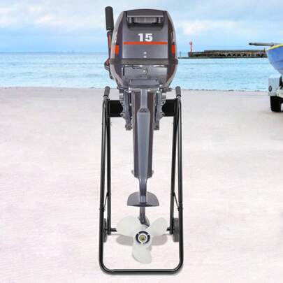 HYYKJ-US Outboard Boat Motor Cart, Outboard Boat Engine Carrier, Multi Purposed Engine Stand