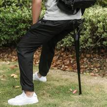 1PCS Portable Folding Stool Tripod Chair Travel Fishing Camping Collapsible Seat - 1 - Xem 10