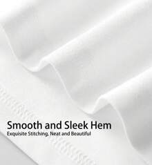 Mysterious Mask Design 100% Cotton Men's Printed T-Shirt Crew Neck Short Sleeved 220g Street Style Graphic Tee Soft And Comfortable Ideal For Casual Outings - 白色 - 查看 6