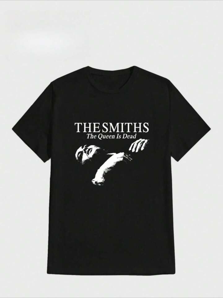Sports Tee The Smiths - The Queen Is Dead T-Shirt | SHEIN USA