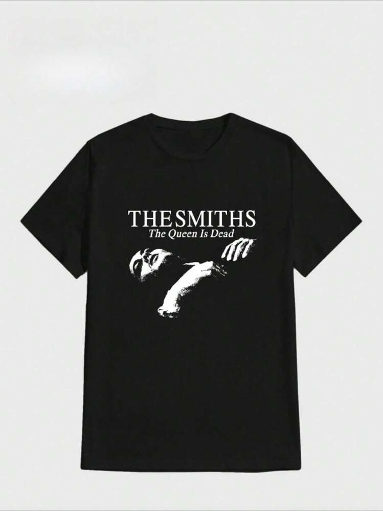 Sports Tee The Smiths - The Queen Is Dead T-Shirt | SHEIN USA
