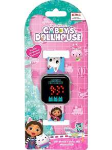 Kids Licensing OROLOGIO LED DELLA CASA DI GABBY ✅ Consegna in 3-5 giorni