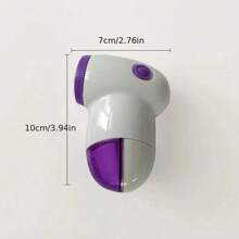 Nowe modne odplamiacze do ubrań, miniaturowe elektryczne urządzenie do usuwania kłaczków, golarka do tkanin zasilana bateryjnie, szczotka do kłaczków