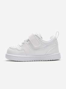 Balabala Baby wandelschoenen, witte sneakers voor jongens en meisjes, lente- / herfstschoenen