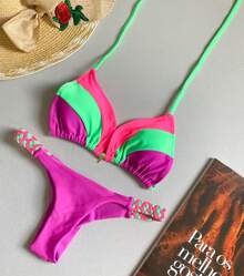 Women Bikini Sets - Nhiều màu - Xem 8