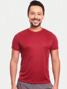 Kit 3 Camisetas Manga Curta Dry Fit Básica Lisa Proteção Solar UV Térmica Blusa Academia Esporte Camisa