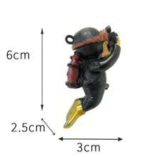 1PC Fish Tanks Aquarium Decoration, Diver Aquarium Decoration, Aquarium Accessories Fish Playmate For Fish Tank Suitable For All Kinds Of Fish Tanks Swimming Pool