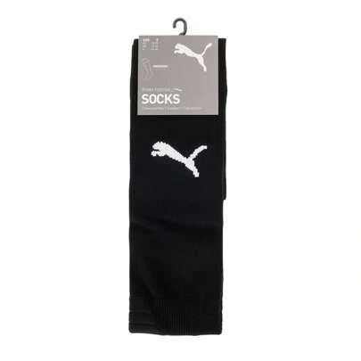 Puma Team LIGA Socks男襪足球訓練運動襪跑步健身訓練舒適透氣長筒襪703438-03