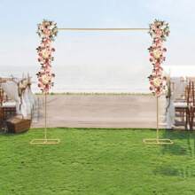Arcos de boda, regalos de fiesta, decoración de habitación para la novia