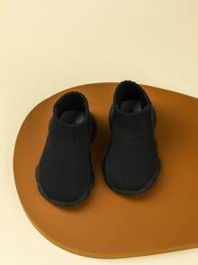 1 Pair Baby & Toddler Shoes, Gift For Boys & Girls, Foot-Fitting, Suitable For Spring