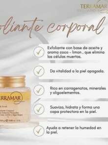 Exfoliante corporal terramar mantequillas - Caqui - Ver 3