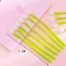 Set da 3 penne a gel a forma di chiave inglese regolabile, punta media, design innovativo a forma di attrezzo, penne a sfera in plastica adatte per ufficio, scuola e uso domestico - articoli di cancelleria creativi: penna a forma di chiave inglese, penna a forma di giraffa, penna a forma di tulipano, penna a forma di chiave regolabile, penna a sfera creativa, forniture per ufficio, strumento per scrivere e correggere, inchiostro a base d'acqua, regalo unico - multicolore - Visualizzare 10