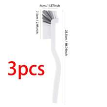 Sink & Motorcycle Cleaning Brush - Long Handle Elbow Design For Tail Holes & Crevices