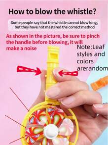 20PCS Colorful Windmill Whistle Party Gifts, 12cm/4.72in Long And 6.5cm/2.56in Wide. Interesting Game Props That Can Enhance The Party Atmosphere. Party Supplies Small Toys, Christmas Gifts,Easter Toys Easter Party Party Toys Party GiftsRandom Colors) Hawaiian Toys
