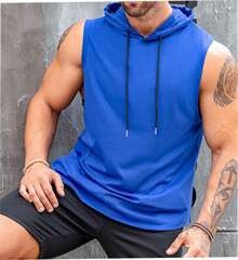 Street Tank Top - Royal Blue - View 2