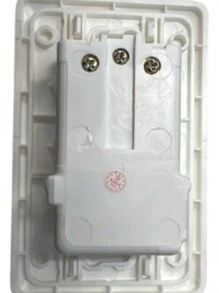 Conjunto Com Entrada Para 2 Tomada Parede Com 2 Entrada Usb Carregador Universal