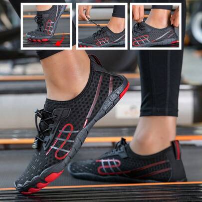New Unisex Water Shoes, Anti-Slip Quick Drying Breathable Outdoor Sports Beach Shoes For Swimming, Wading, Boating, Fishing, Rafting