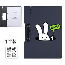 1pc Customized High-Definition Text Multipurpose A4 File Folder Organizer, Office Use