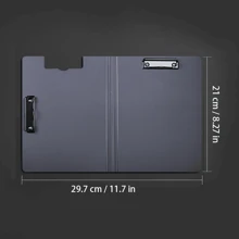 1pc Customized High-Definition Text Multipurpose A4 File Folder Organizer, Office Use