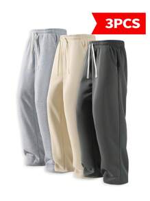 Light Gray + Dark Gray + Khaki