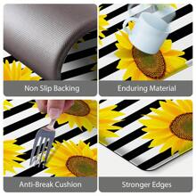 Set Of 2 Sunflower Kitchen Mats, Anti Fatigue Non Slip Waterproof Floor Mats, Cushioned Mats For Kitchen Sink And Laundry Room, 17.3 * 47 Inches - Sunflower - View 5