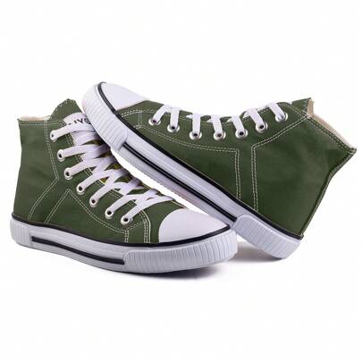 TENIS VERDE FEMININO NYC SHOES CASUAL ADULTO BOTA