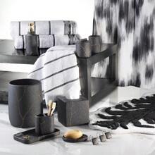 Tissue Box Cover, Countertop Accessories, Farmhouse Chic Home Decor (Farmhouse Shell Collection)