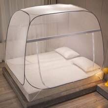Mosquito Net Protective Screen Mosquito Mosquito And Insects Net Tent For Bed 1.5Mx2M - Rosa - Ver 4