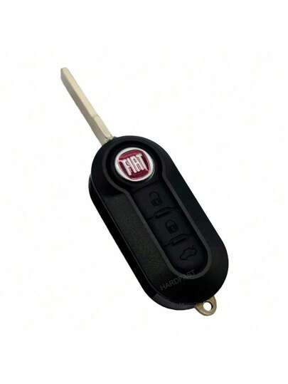 WLXY Capa Chave Fiat 500 Bravo Palio Punto Grand Siena Idea 3  Botoes Carcaça FT301