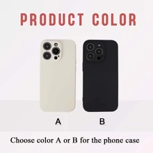 情人节专属定制手机壳，个性情侣名字定制，兼容iPhone Pro/Pro Max/X/XR/XS/XS Mini/Max定制TPU手机壳，适合送给男朋友、女朋友、妻子、丈夫、情侣的情人节、生日、周年纪念婚礼等理想礼物