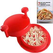 Chicken Shredder, Chicken Shredder, Meat Grinder With Ergonomic Handle, Easy To Clean, Non Slip, Suitable For Dishwasher, Chicken Grinder, Meat Grinder Tool Twist Suitable For Pork, Beef, And Chicken - Multicolor - View 2