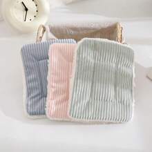 Warm Autumn Winter Solid Fleece Bed Soft Lint Sleep Mat Nest  Plush Mat Bed For Small Animal Hedgehog Hamster Rabbit Bird Mats