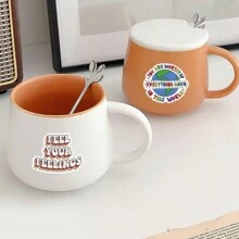 100 Stücke Aufkleber für Mentale Gesundheit, Aufkleber für Bewusstsein für Mentale Gesundheit, wasserfeste Vinyl-Aufkleber für Wasserflasche, Laptop, Gepäck, Helm, Skateboard, Gitarre, Sammelalbum, Telefon, Geschenke, Aufkleber für Wasserflasche, riechende Aufkleber, Wissenschaft