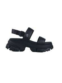 Timberland Adley Way Sandal BACKSTRAP SANDAL JET BLACK - Black - View 1
